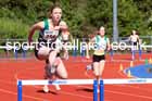 Hurdles, 2026 North Eastern Track and Field Champs, Shildon, County Durham. Photo: David T. Hewitson/Sports for All Pics